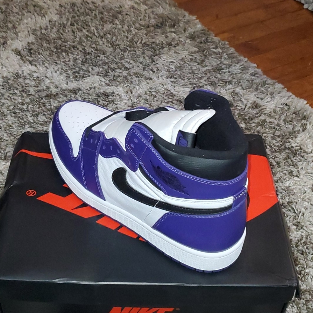 Air Jordan 1 Retro High Size 12 - Picture 3 of 4